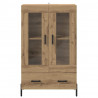 Highboard Corona Dąb rzemieślniczy 69,5 x 31 x 115 cm