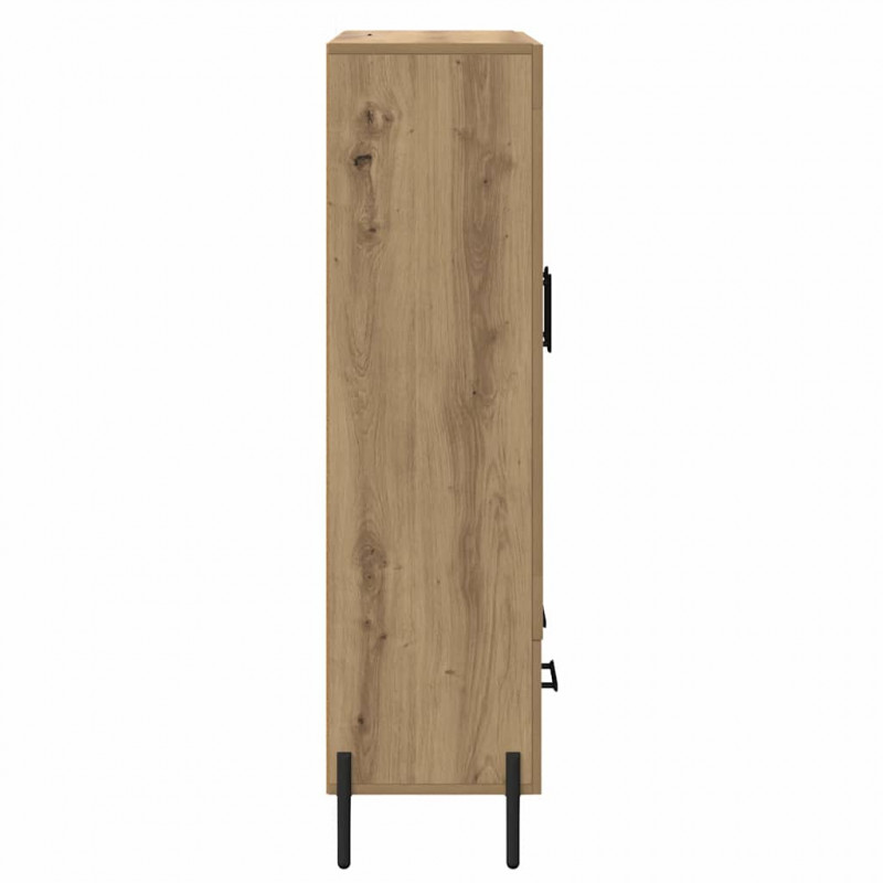 Highboard Corona Dąb rzemieślniczy 69,5 x 31 x 115 cm
