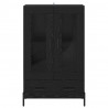 Highboard z szufladą Corona Czarny Dąb 69,5 x 31 x 115 cm