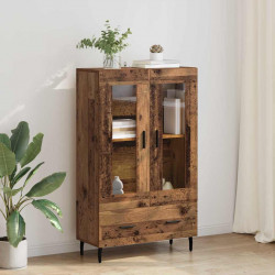 Highboard z szufladą Stare drewno 69,5 x 31 x 115 cm