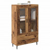 Highboard z szufladą Stare drewno 69,5 x 31 x 115 cm