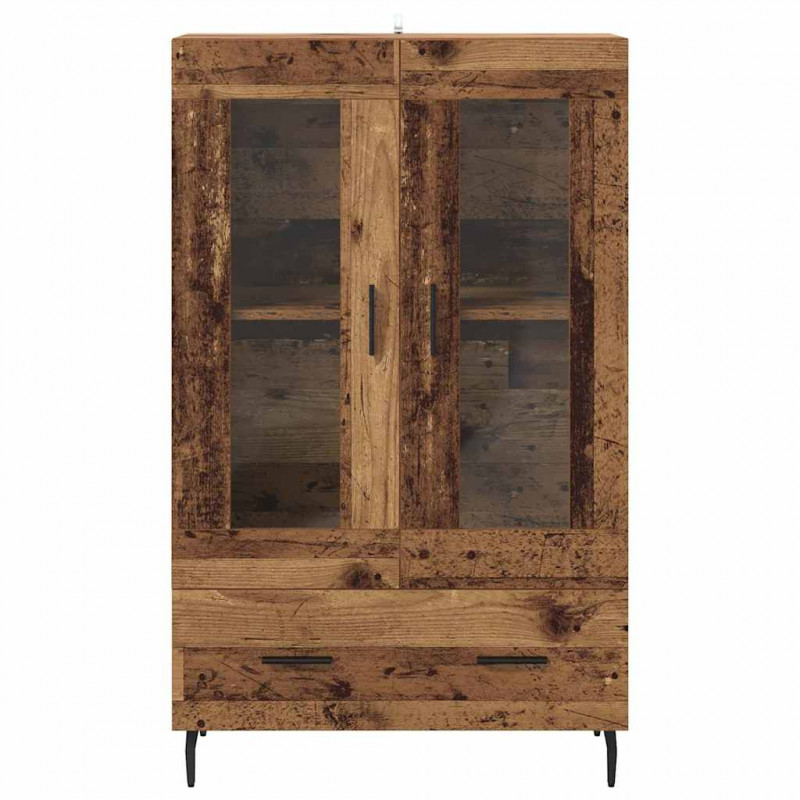 Highboard z szufladą Stare drewno 69,5 x 31 x 115 cm