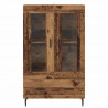 Highboard z szufladą Stare drewno 69,5 x 31 x 115 cm
