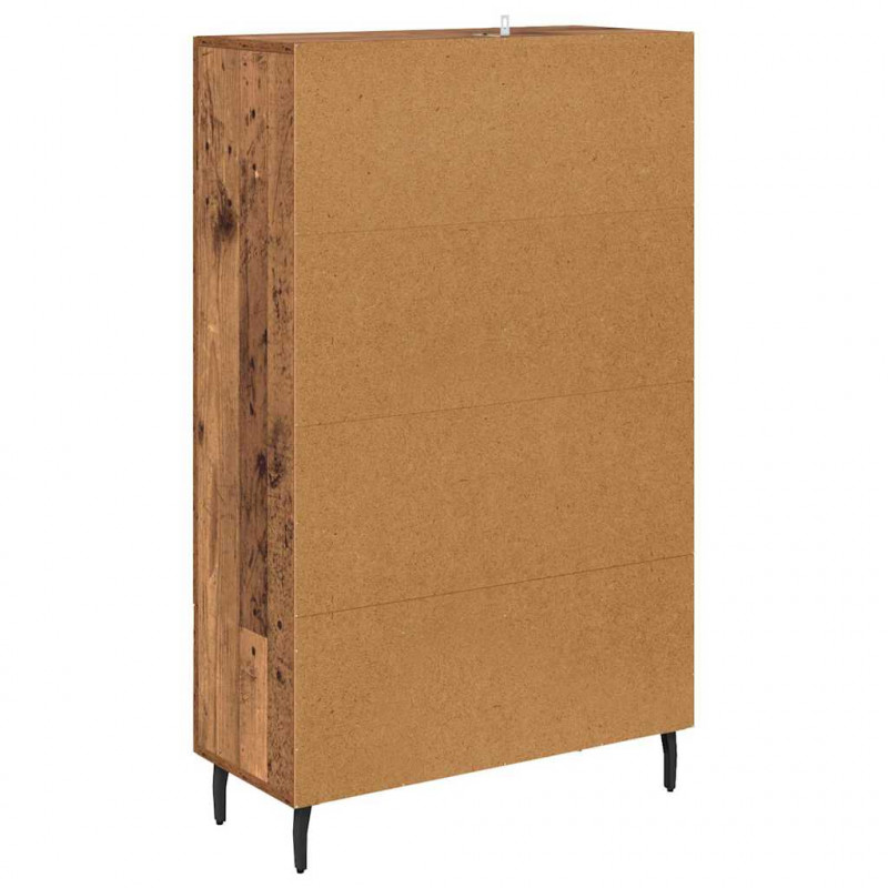 Highboard z szufladą Stare drewno 69,5 x 31 x 115 cm