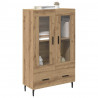 Highboard z szufladą Dąb rzemieślniczy 69,5 x 31 x 115 cm