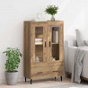 Highboard z szufladą Dąb rzemieślniczy 69,5 x 31 x 115 cm