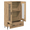 Highboard z szufladą Dąb rzemieślniczy 69,5 x 31 x 115 cm