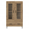 Highboard z szufladą Dąb rzemieślniczy 69,5 x 31 x 115 cm