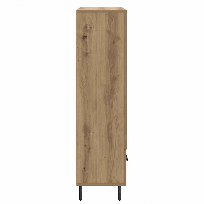 Highboard z szufladą Dąb rzemieślniczy 69,5 x 31 x 115 cm