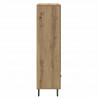 Highboard z szufladą Dąb rzemieślniczy 69,5 x 31 x 115 cm