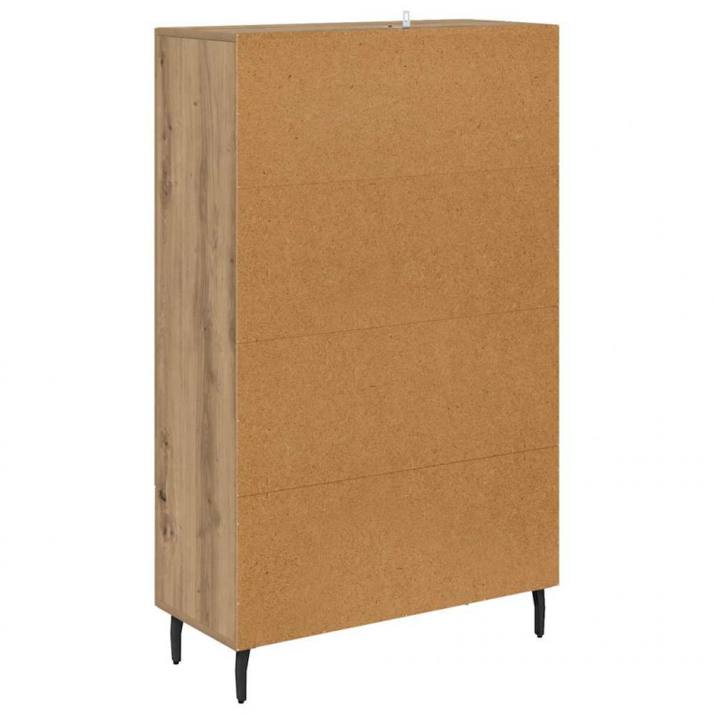 Highboard z szufladą Dąb rzemieślniczy 69,5 x 31 x 115 cm