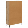 Highboard z szufladą Dąb rzemieślniczy 69,5 x 31 x 115 cm
