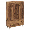 Highboard z szufladą Stare drewno 69,5 x 31 x 115 cm