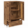 Highboard z szufladą Stare drewno 69,5 x 31 x 115 cm