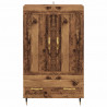 Highboard z szufladą Stare drewno 69,5 x 31 x 115 cm