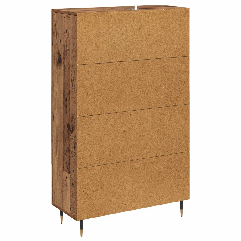 Highboard z szufladą Stare drewno 69,5 x 31 x 115 cm
