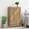 Highboard z szufladą Dąb rzemieślniczy 69,5 x 31 x 115 cm