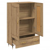 Highboard z szufladą Dąb rzemieślniczy 69,5 x 31 x 115 cm