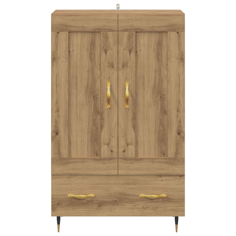Highboard z szufladą Dąb rzemieślniczy 69,5 x 31 x 115 cm
