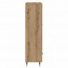 Highboard z szufladą Dąb rzemieślniczy 69,5 x 31 x 115 cm
