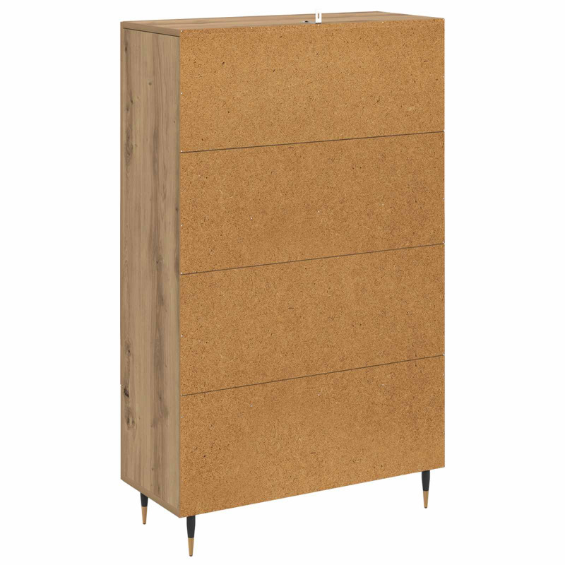 Highboard z szufladą Dąb rzemieślniczy 69,5 x 31 x 115 cm