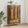 Highboard z szufladą Stare drewno 69,5 x 31 x 115 cm