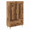 Highboard z szufladą Stare drewno 69,5 x 31 x 115 cm
