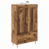 Highboard z szufladą Stare drewno 69,5 x 31 x 115 cm