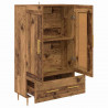 Highboard z szufladą Stare drewno 69,5 x 31 x 115 cm