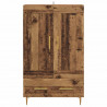 Highboard z szufladą Stare drewno 69,5 x 31 x 115 cm