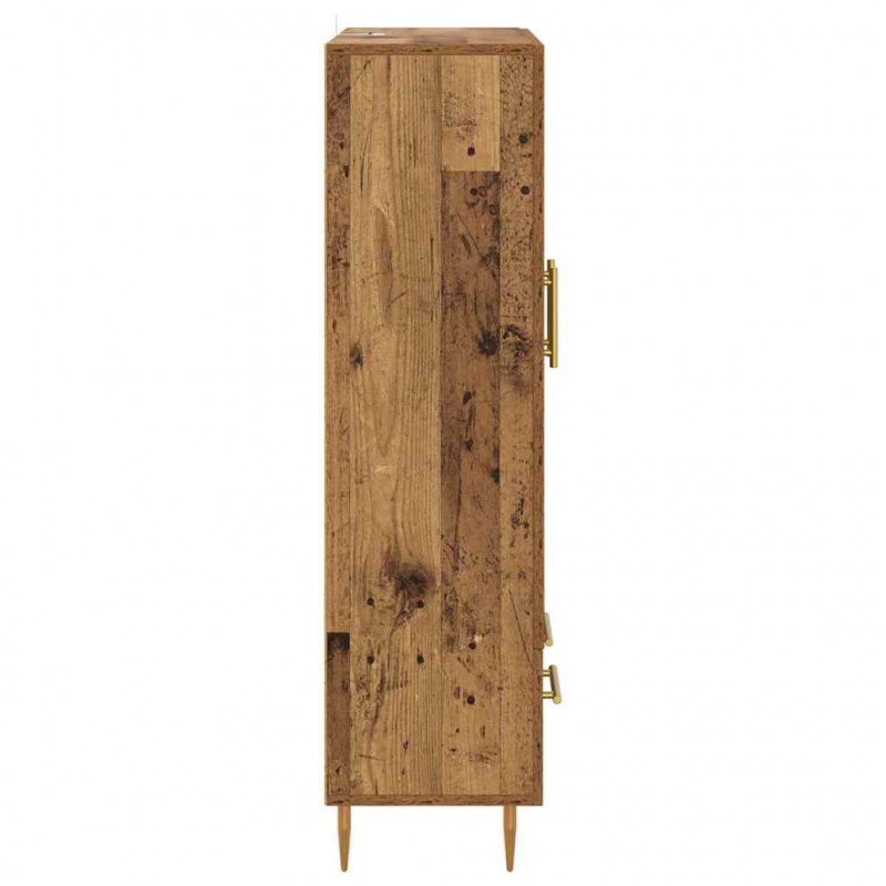Highboard z szufladą Stare drewno 69,5 x 31 x 115 cm