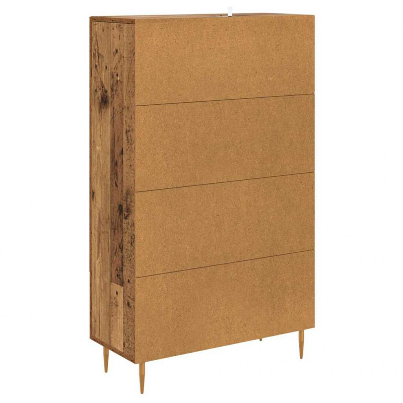 Highboard z szufladą Stare drewno 69,5 x 31 x 115 cm