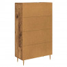 Highboard z szufladą Stare drewno 69,5 x 31 x 115 cm