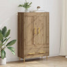 Highboard z szufladą Dąb rzemieślniczy 69,5 x 31 x 115 cm