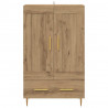 Highboard z szufladą Dąb rzemieślniczy 69,5 x 31 x 115 cm