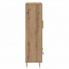 Highboard z szufladą Dąb rzemieślniczy 69,5 x 31 x 115 cm