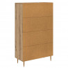 Highboard z szufladą Dąb rzemieślniczy 69,5 x 31 x 115 cm