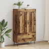 Highboard z szufladą Stare drewno 69,5 x 31 x 115 cm