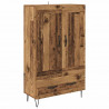 Highboard z szufladą Stare drewno 69,5 x 31 x 115 cm