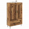 Highboard z szufladą Stare drewno 69,5 x 31 x 115 cm