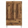 Highboard z szufladą Stare drewno 69,5 x 31 x 115 cm