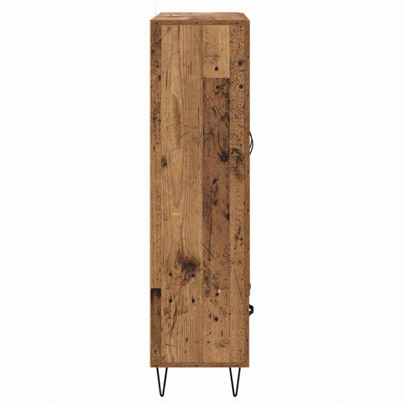 Highboard z szufladą Stare drewno 69,5 x 31 x 115 cm