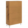 Highboard z szufladą Stare drewno 69,5 x 31 x 115 cm