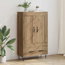 Highboard z szufladą Dąb rzemieślniczy 69,5 x 31 x 115 cm
