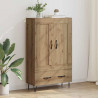 Highboard z szufladą Dąb rzemieślniczy 69,5 x 31 x 115 cm