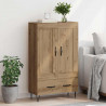 Highboard z szufladą Dąb rzemieślniczy 69,5 x 31 x 115 cm