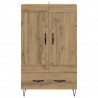 Highboard z szufladą Dąb rzemieślniczy 69,5 x 31 x 115 cm