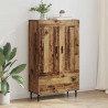 Highboard z szufladą Stare drewno 69,5 x 31 x 115 cm
