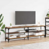 Szafka pod telewizor Stare drewno 160 x 30 x 50 cm