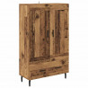 Highboard z szufladą Stare drewno 69,5 x 31 x 115 cm